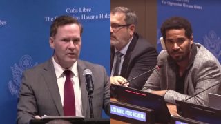 US, Cuba clash at UN as Trump administration seeks support against embargo resolution