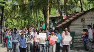 Lakshadweep education crisis: Students, local political representatives march to DC office in Andrott