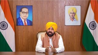 AAP alleges Bhagwant Mann was detained at Delhi airport for 3 hours, fined Rs 50,000