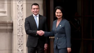 Ecuador and Peru agree on joint action against crime and El Niño threat
