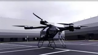 China delivers first mass-produced flying car to UAE for trials