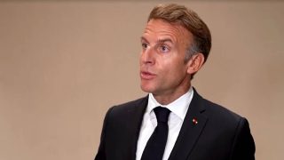 Macron accuses Trump and other leaders of exploiting France's unrest