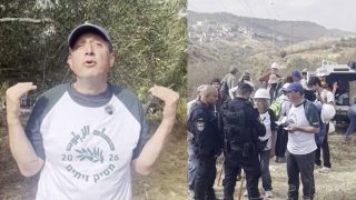 US congressional candidate detained by Israeli forces during West Bank olive harvest