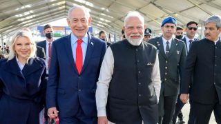 Netanyahu invites PM Modi to light Independence Day torch alongside Indian pilot Smit Machchhar