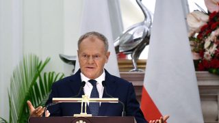 Poland PM Donald Tusk arrives in Bengaluru after holding talks with Narendra Modi