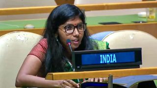 India slams Pakistan at UN over treatment of religious minorities