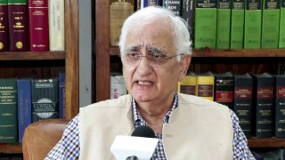 Salman Khurshid backs Rahul Gandhi, says India cannot be ‘subservient’ to any country