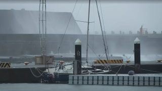 Taiwan suspends flights and shuts schools as Typhoon Champi nears