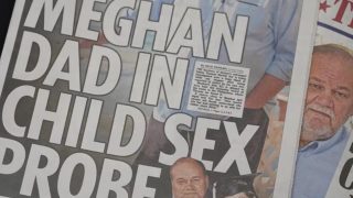 Philippines investigates Meghan Markle’s father over alleged child abuse images