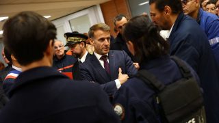 Emmanuel Macron calls Paris suburbs shooting a ‘racist terror attack’