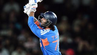 Tilak Varma's unbeaten 51 helps India beat New Zealand by four wickets, take 2-0 series lead