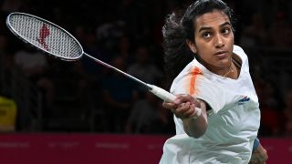 PV Sindhu storms into French Open final after three-game thriller against Japan's Akechi
