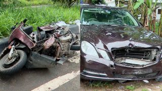 Keralam man dies after car allegedly driven by judge's minor son hits two-wheeler