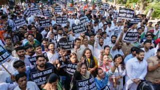 BJP holds nationwide protests over Kharge's remarks against PM Modi