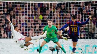 El Clasico: Mbappe brace fires Real Madrid to 2-1 win over Barcelona