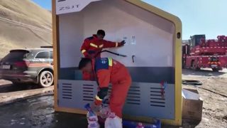 Tibet earthquake: China deploys temporary housing as rescue operations continue