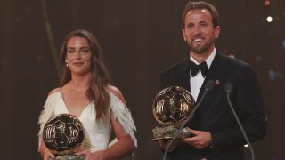 Harry Kane wins first Ballon d’Or, Alexia Putellas claims third Women's title