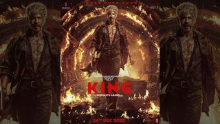 Shah Rukh Khan unveils fiery new poster of ‘King’ ahead of birthday