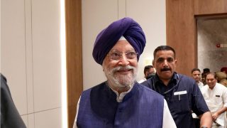 BJP fields Union minister Hardeep Puri for RS bypoll in Madhya Pradesh