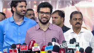 Aaditya Thackeray urges CM Fadnavis to scrap floating hoardings in Mumbai seas