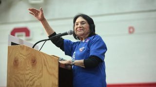 US labour rights icon, feminist Dolores Huerta dies at 96
