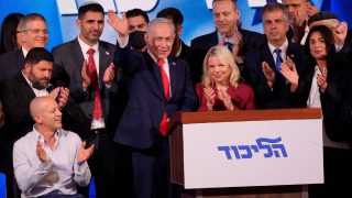 Israel elections: Pro-Netanyahu bloc leads with 53 seats as 90% of votes counted