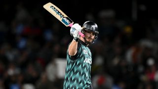 Phillips' ton, Duffy's pace humbles India as New Zealand post 87-run win in 4th T20I