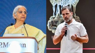 Rahul Gandhi, Nirmala Sitharaman trade charges over IDBI Bank sale