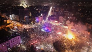Serbia's student movement demands resignations of top officials after election victory