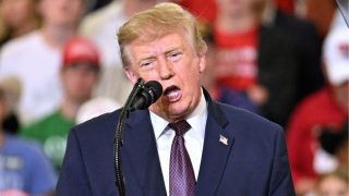 'Put yourself in shape': Trump lashes out at journalist over health question