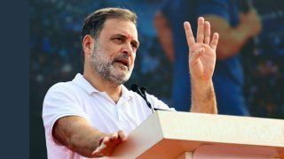 INDIA bloc postpones 'public impeachment' of CEC to October 31 due to rain: Rahul Gandhi