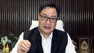 Rijiju questions Congress over election losses and opposition to voter roll revision
