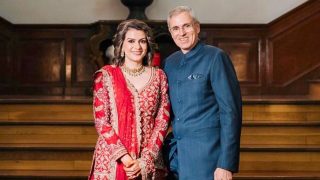 Jammu and Kashmir CM Omar Abdullah marries journalist Nidhi Razdan