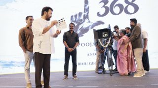 Actor Mohanlal begins shooting for Anoop Sathyan's 'L368'