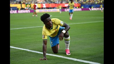 FIFA 2026: Brazil draws against Morocco for 1-1 in its World Cup opener behind Vinícius Júnior's goal