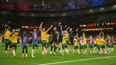 Australia spoils Turkey's return to the World Cup with a 2-0 victory