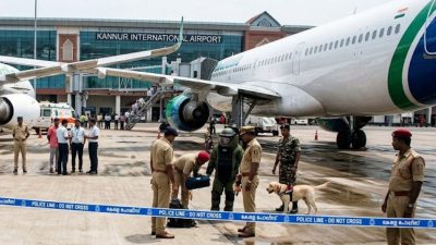 Hoax bomb threat at Kannur airport; police launch probe