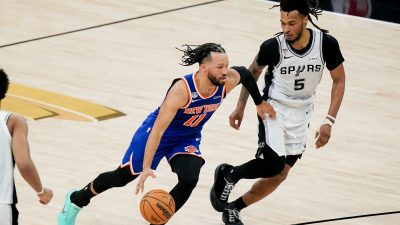 Knicks end 53-year title drought, beat Spurs to win NBA championship