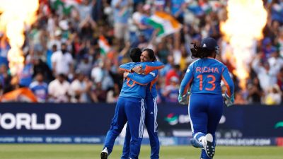 ICC Women's T20: India beat Pakistan by 64 runs