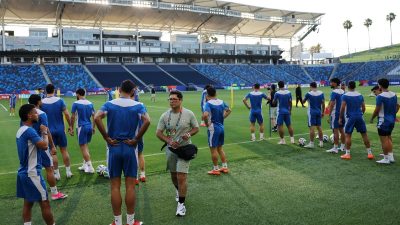 WC2026: Iran hold first training session in US