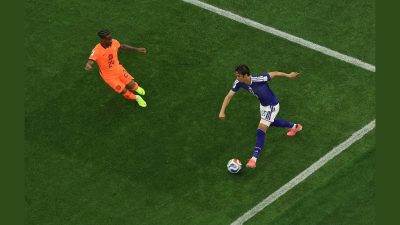 Kamada's late header earns Japan dramatic draw against the Netherlands