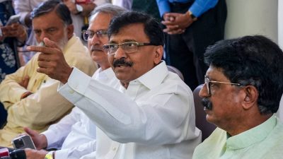 Sanjay Raut alleges ₹50 crore offer to poach Shiv Sena (UBT) MPs