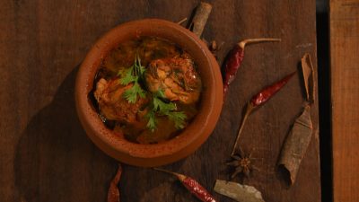 Try this traditional Kerala chicken curry