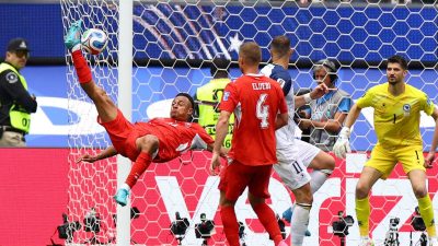 FIFA 2026: Johan Manzambi scores two as Switzerland beats Bosnia-Herzegovina 4-1 at World Cup