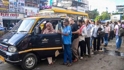 Mumbai commuters oppose auto, taxi fare hike as unions seek rethink
