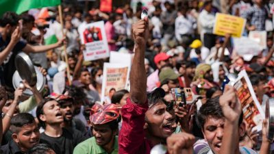 CJP Protest: Delhi Police issue notices to social media handles over abusive posts against PM, senior leaders