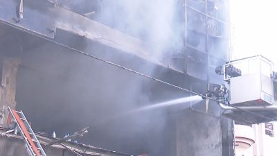 At least 14 students killed in Lucknow building fire