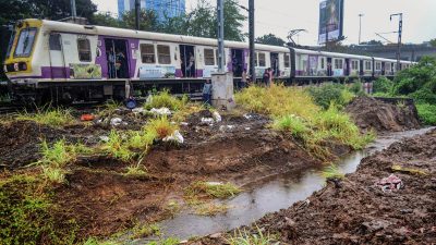Man killed on Mumbai local train during fight over keeping doors open amid rains