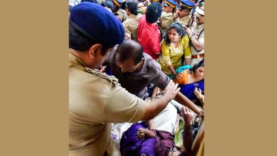 Police book BJP, CPI(M) councillors after clash at Thiruvananthapuram Corporation