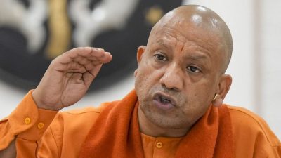 Opposition attempting to divide people on caste lines, obstruct UP's development: Adityanath